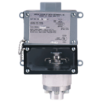 Series 1000W Weatherproof Diaphragm Operated Pressure Switch